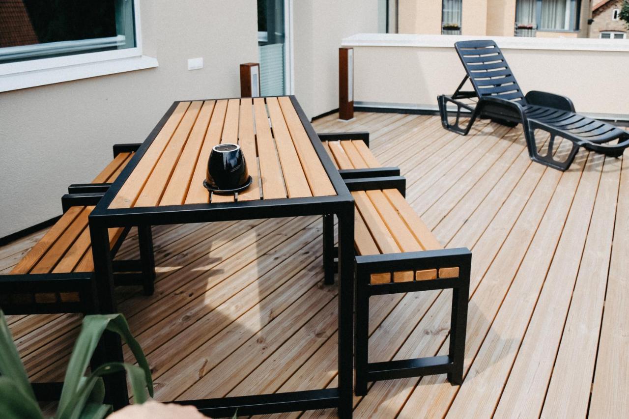 Hotel Vesiroos Parnu Ngoại thất bức ảnh